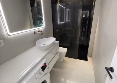 Reforma general de piso en Gran Canaria.